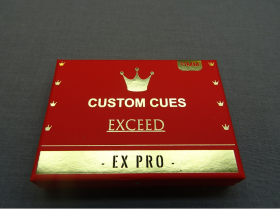 Triple Crown Exceed Pro Red Series - Firm Tip - 11mm - x1