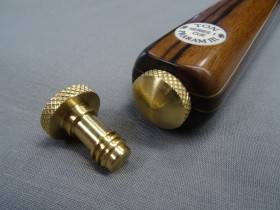Ton Praram III Butt Protector V2 - Brass