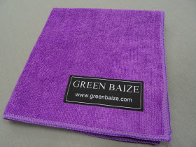 GBL Micro-Fibre Purple Cue Towel