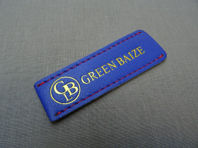 GBL Leather Tip Protector – Blue