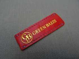 GBL Leather Tip Protector – Red
