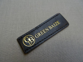 GBL Leather Tip Protector – Black