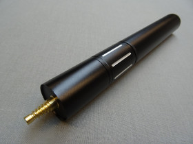 VR Cues - 9" - 13" Telescopic Extension – Black / Silver