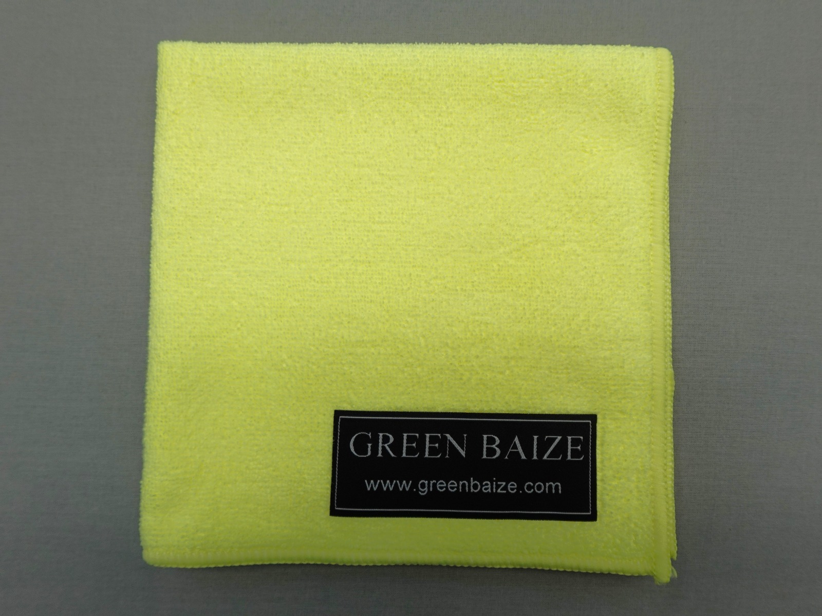 GBL Micro-Fibre Yellow Cue Towel