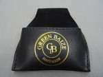 GBL Leather Chalk Pouch – Black