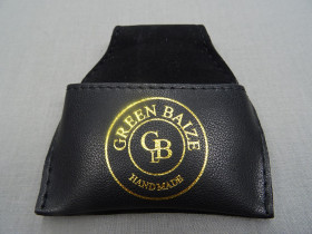 GBL Leather Chalk Pouch – Black