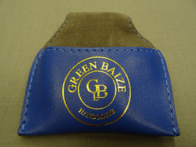 GBL Leather Chalk Pouch – Blue