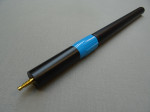 Best Value Spiral Thread - 18" - 28" Telescopic Blue Twist with Extension Thread
