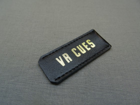 VR Leather Tip Protector Black