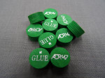 ADR147 Professional Green Cue Tip – Medium - 11mm