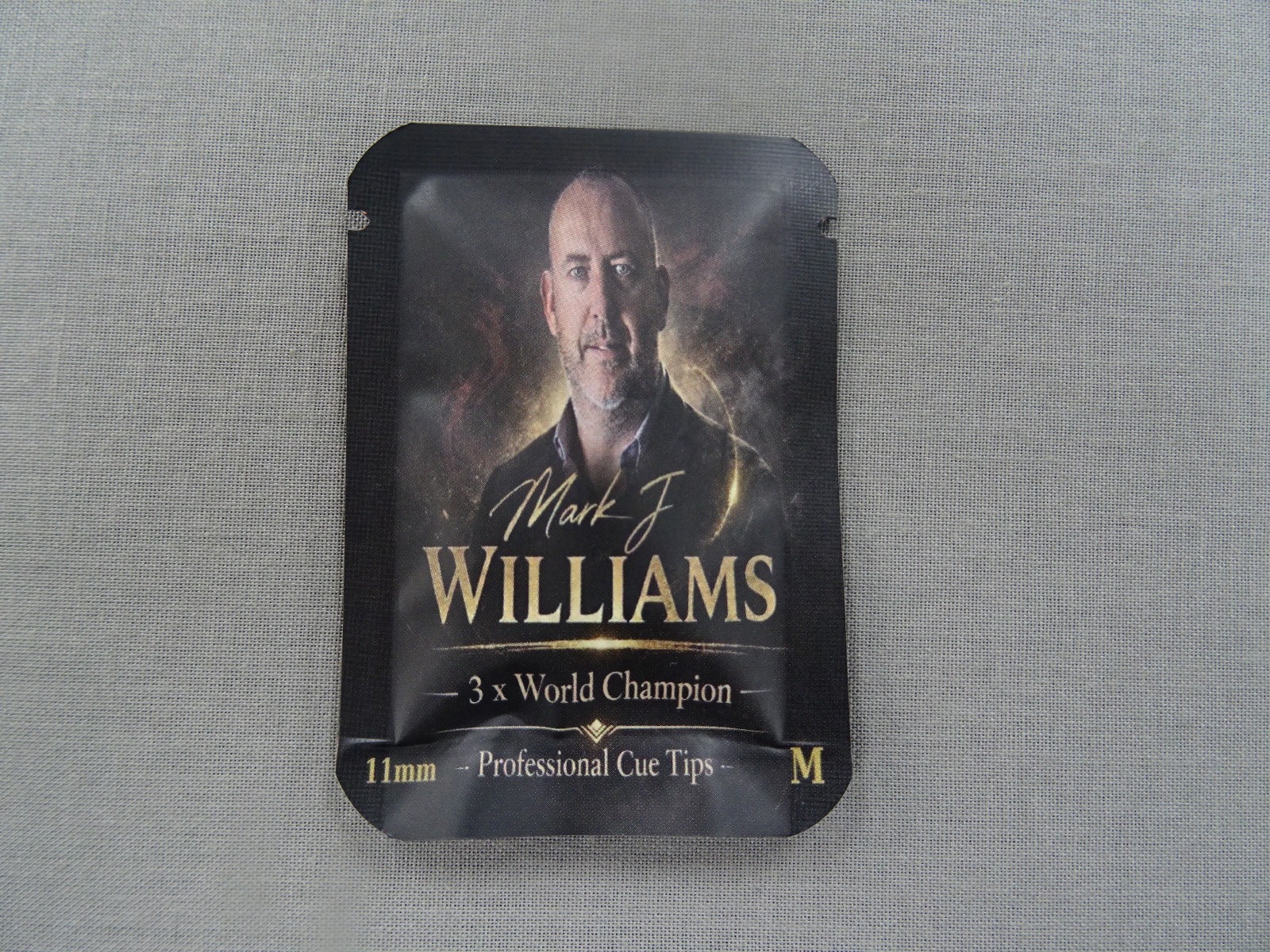 *New* Mark J Williams Professional Cue Tips - 11mm Medium x 3