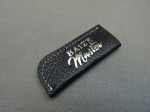 Baize Master Leather Tip Protector Black