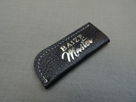 Baize Master Leather Tip Protector Black