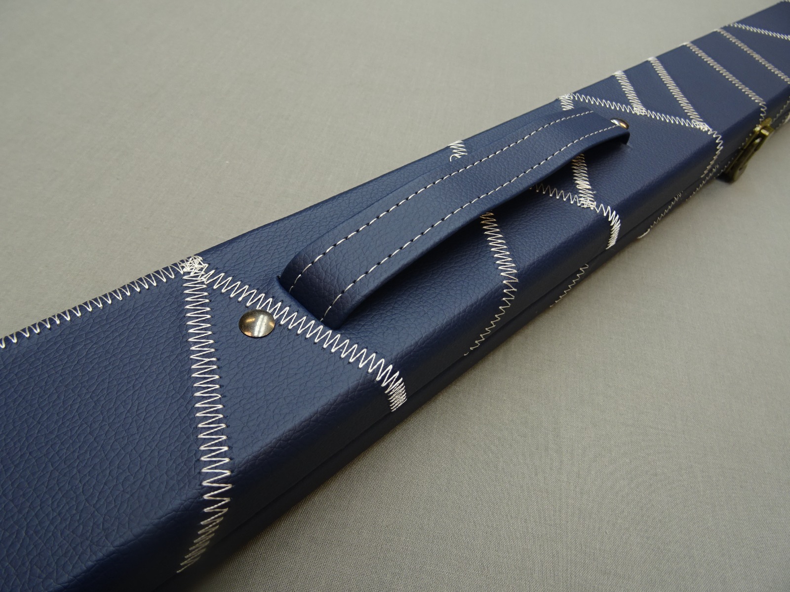 Best Value – 1 pc Double – Blue / White R/S Box Case | Green Baize
