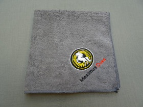 Maximus Premium Micro-Fibre Cue Towel – Grey