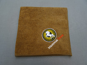 Maximus Premium Micro-Fibre Cue Towel – Brown