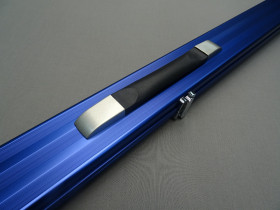 Baize Master Aluminium Case - 1pc Double – Blue